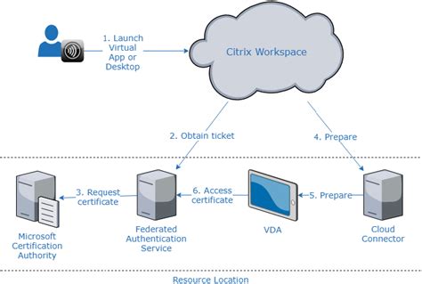 citrix workspace proxy authentication